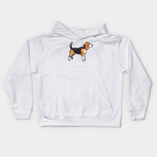 Beagle Dog Kids Hoodie